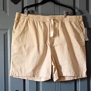 Goodfellow & Co Beige Drawstring Men's Shorts